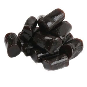 Gerrit Finnska Sugar Free Soft Black  Licorice 8.8lb Bag Bulk